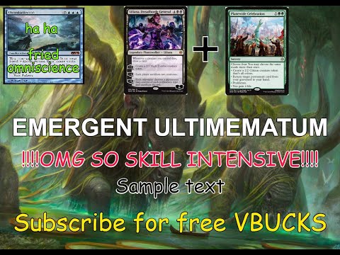 🌚🍀💧 Sultai Ultimatum 🌚🍀💧 - [MTG Modern B01 Replay]