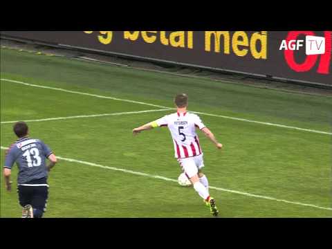 Se eller gense højdepunkterne fra AaB-AGF