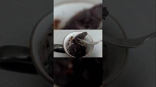 5 Ingredient Fudgy Mug Cake #quickrecipe #shorts #easyrecipe