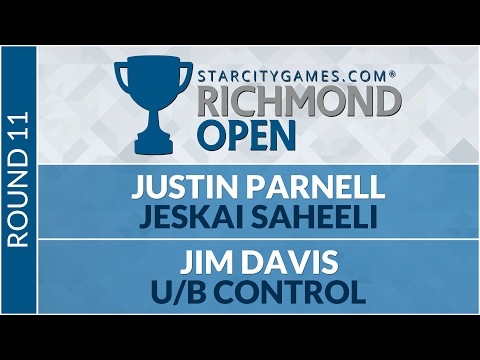 SCGRICH - Round 11 - Justin Parnell vs Jim Davis (Standard)