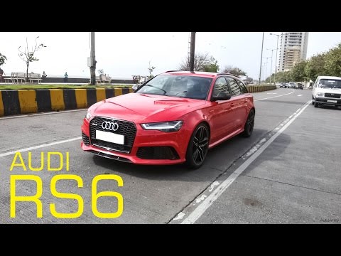Audi RS6 Avant C7 2015