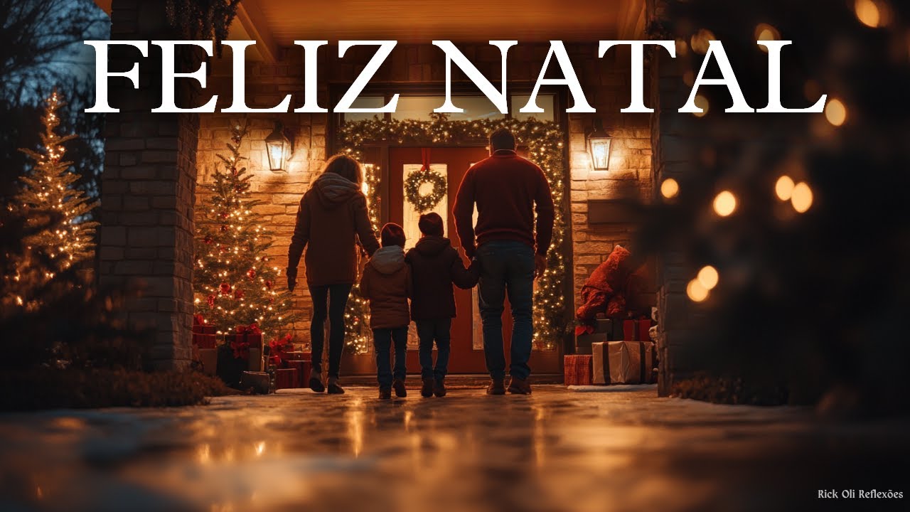 Mensagem de Feliz Natal para Amigos, Parentes e Família 🎄 Com Carinho e Gratidão