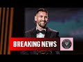 Lionel Messi Wins 2023 Ballon d'Or I CBS Sports