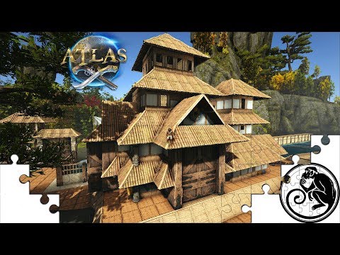Pagoda Base Build Showcase - Atlas Blackwood - Ep 6 - IronGeek Servers