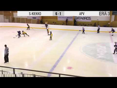 S-kiekko - APV U13 AAA Harjoituspeli 4.4.2021