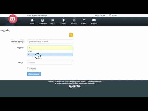 Jak obsługiwać wiadomosci przychodzace w mProfi?