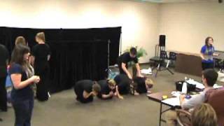 2009 HTAG District Fine Arts Children's Lesson Group