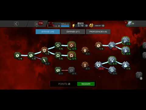 Marvel Contest of Champions my Mastery setup