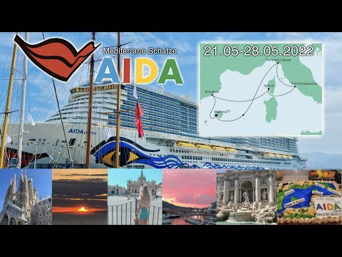 AIDAcosma Mittelmeer Vlog l Mediterrane Schätze I 7 Tage alleine auf AIDA l Josily