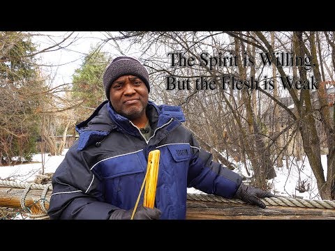 The Spirit is Willing, but the Flesh is Weak | Walk Through the Word with Pastor Ray Ellis