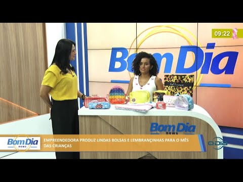 Empreendedora produz lindas bolsas e lembrancinhas para o meÌ‚s das crianças 11 10 2021