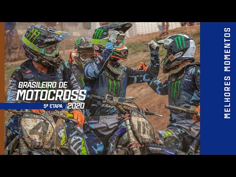 Melhores momentos da 5ª etapa do Brasileiro de Motocross 2020