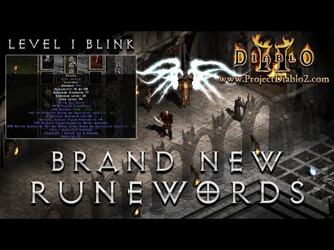 The 10 Coolest changes to Rune Words in Project Diablo 2 - The next big Diablo 2 Mod