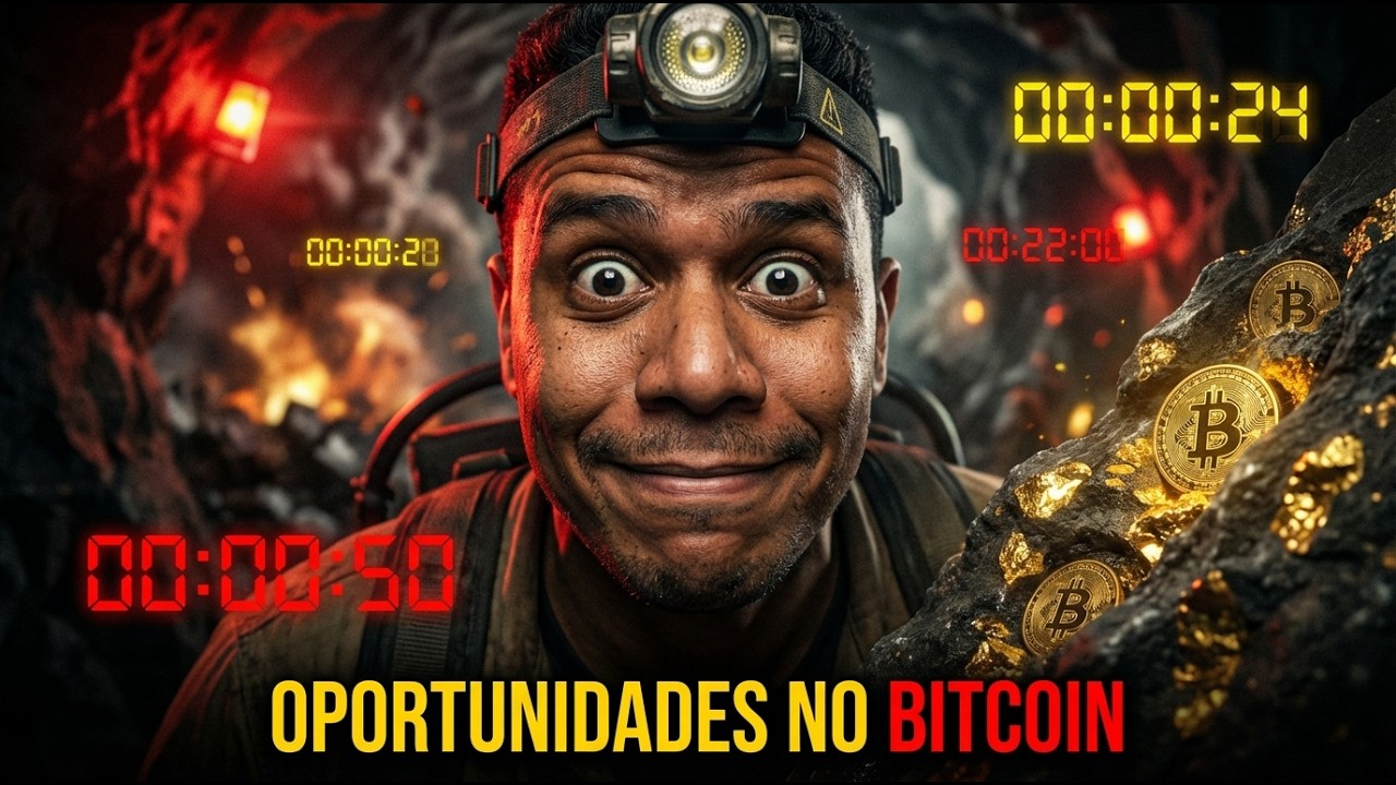 BITCOIN HOJE: ! Análise ao vivo e mapeando as melhores oportunidades (Live)