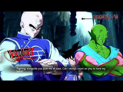 Tien with a casual TOD  (DBFZ)
