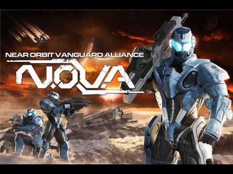 N.O.V.A. Near Orbit Vanguard Alliance Playstation 3