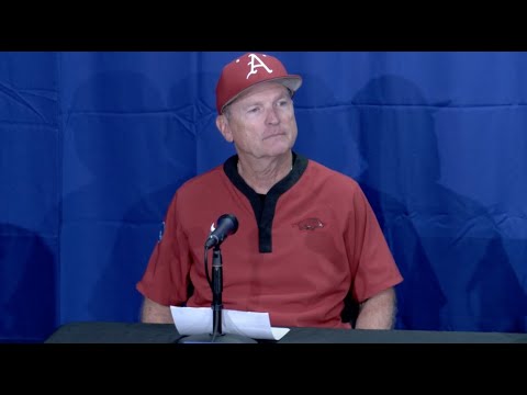 Postgame Press Conference - Arkansas 8, Creighton 3