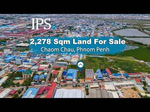 2,278 Sqm Land For Sale - Chaom Chau, Phnom Penh thumbnail