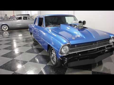1967 Chevrolet Chevy II Nova Pro Street (CC-974323) for sale in Ft Worth, Texas