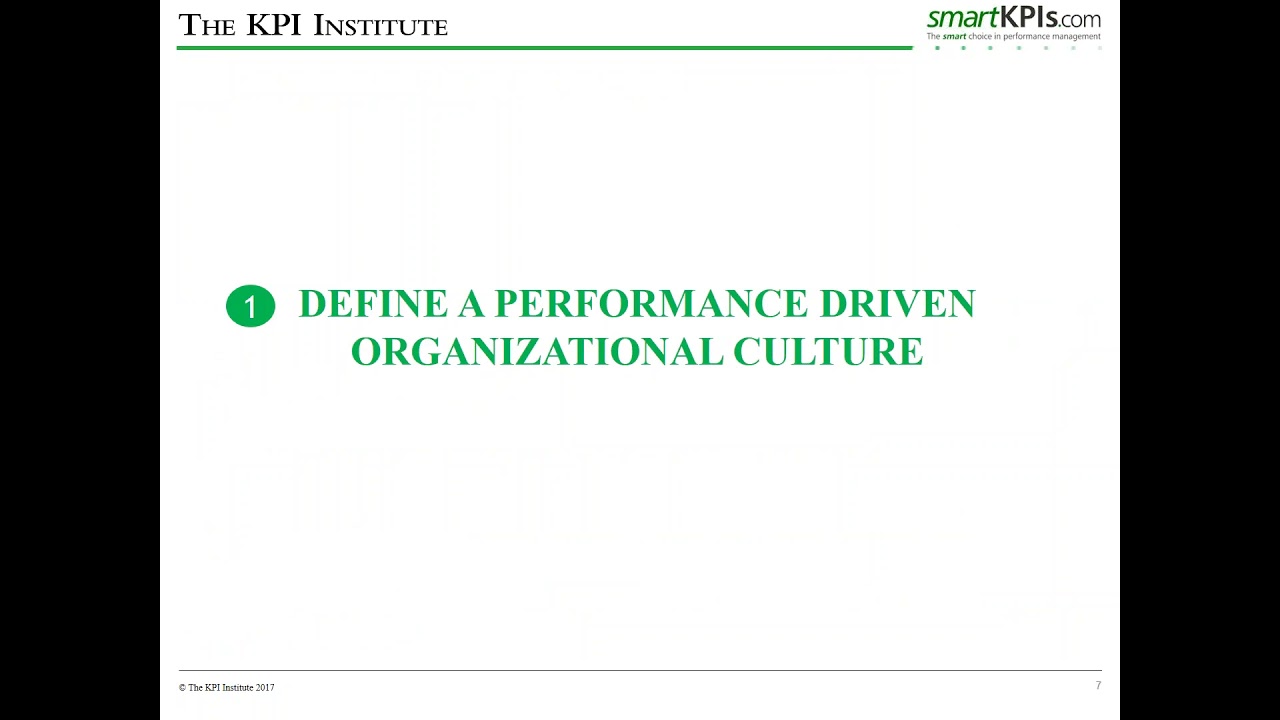 Implementing a Performance Management System - how to get buy-in