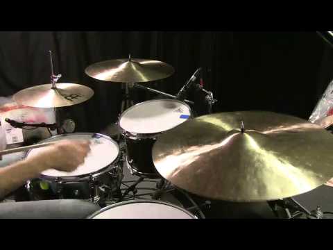 Sabian Prototype HHX Ride Cymbal 22" 2848 grams