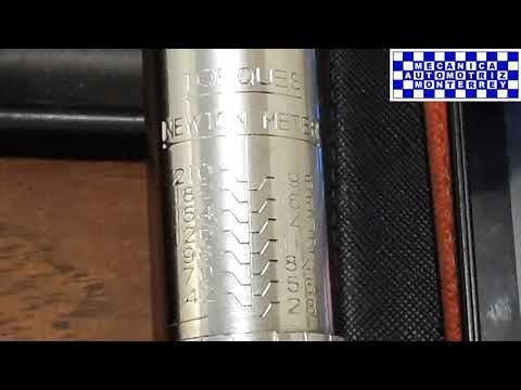 TORQUIMETRO EN NEWTON METRO O TORQUIMETRO EN NEWTON METER HOW TO USE THE TORQUIMETER