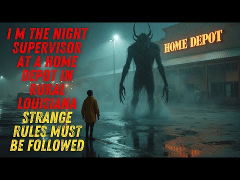 I'm the Night Supervisor at a Home Depot in Rural Louisiana...Strange Rules Must Be Followed!"