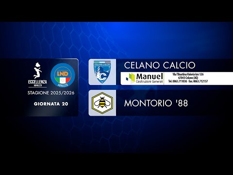 Abruzzo Excellence | Matchday 20: Celano - Montorio 88 (3-1)