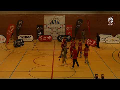 1ª División Nacional Femenina 2021 - Tercer y Cuarto Puesto: Isaac Newton - Ricopia Funbal Alcalá