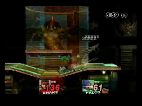 Player's Bowl 2010 Squall (Snake) vs. NinjaLink (Falco) 2 - SSBB - SSBB
