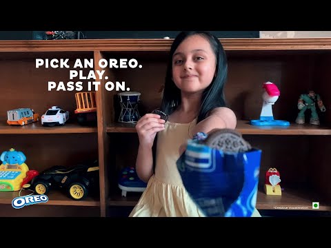 Oreo ad shot at home in lockdown 