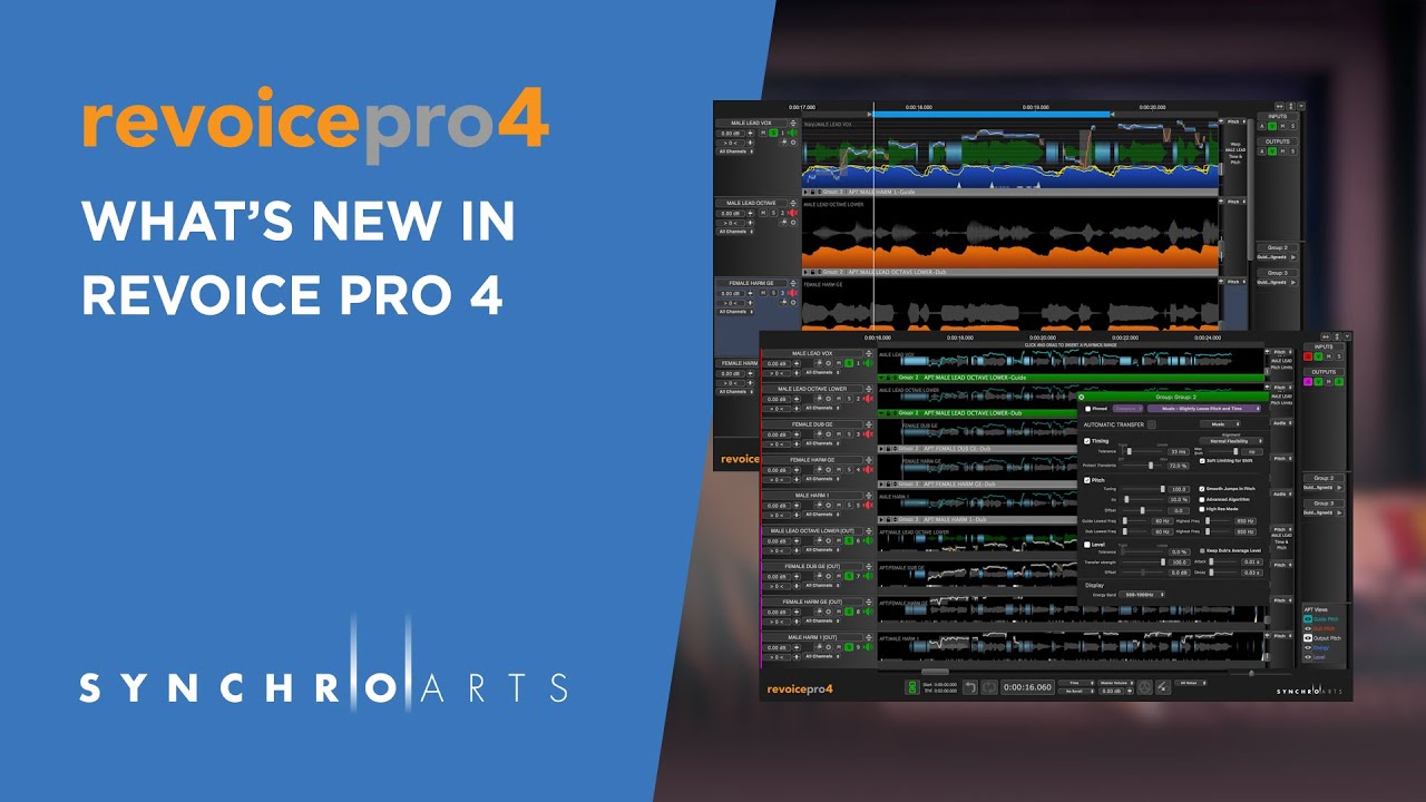 What's new in Revoice Pro 4? - YouTube