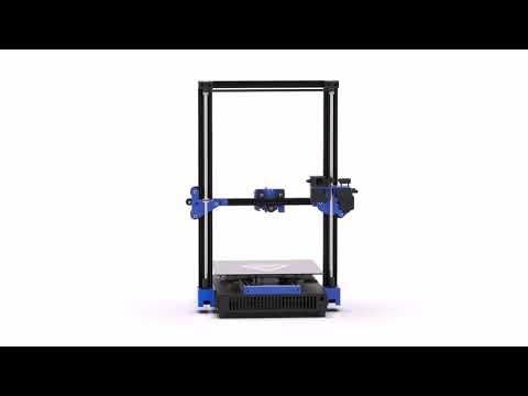 Tronxy XY-3 Pro 3D Printer Kit Demo