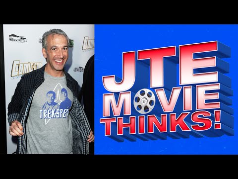JTE Movie Thinks! - Ep #15. Scott Mantz