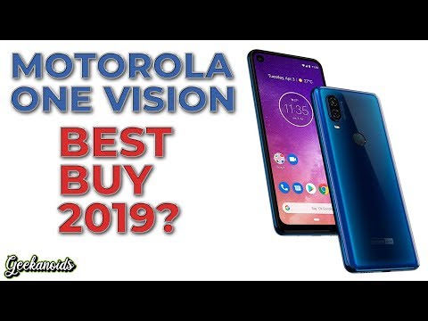 Motorola One Vision Smartphone Review