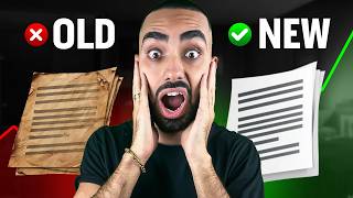 Your old content is KILLING your clicks (fix this)