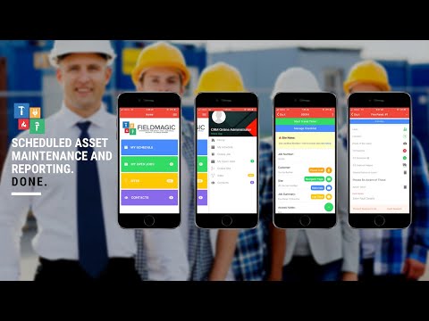 This video provides an official overview of the Fieldmagic field services platform, highlighting its design for HVAC, electrical, plumbing, and fire services.