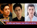 Li Jiu Lin 李九霖 Circle Of Love Profile And Drama List 2023 To 2018