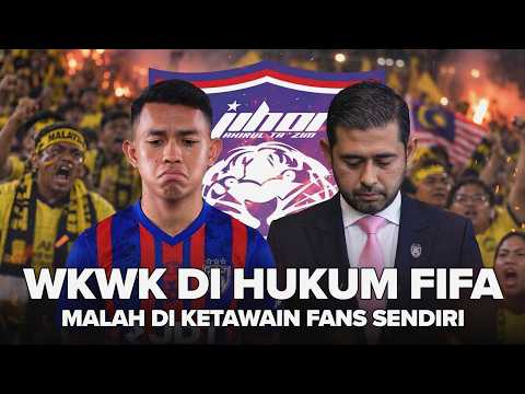 Dihukum FIFA Malah Pada Ketawa! Mengapa Fans Malaysia Sangat Membenci Johor Darul Ta'zim ?