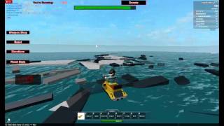preview picture of video 'Roblox Jaws Game review'