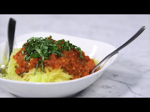 download lagu mp3 mp4 Spaghetti Squash With Tomato Sauce, download lagu Spaghetti Squash With Tomato Sauce gratis, unduh video klip Spaghetti Squash With Tomato Sauce
