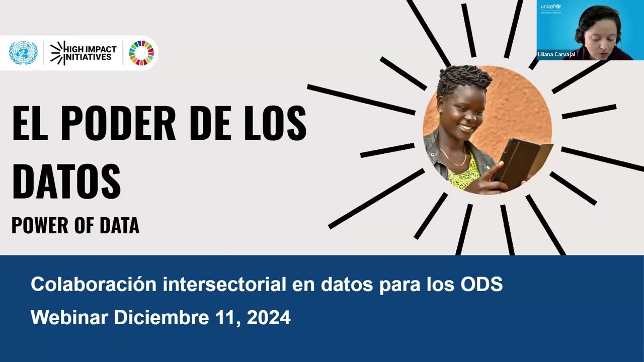 Seminario web para ONG y OSC en América Latina y el Caribe | Desbloqueando el poder de los datos