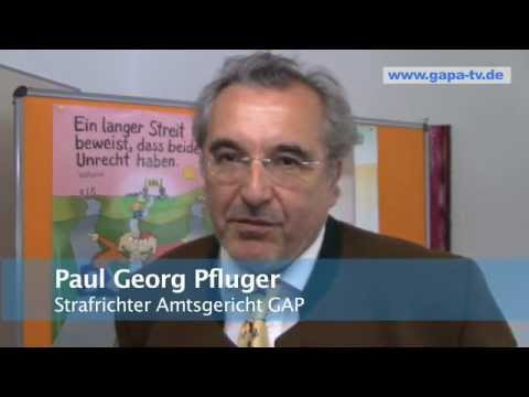 Täter-Opfer-Ausgleich (TOA) in GAP- 5-Jähriges... 2012 GAPA-TV