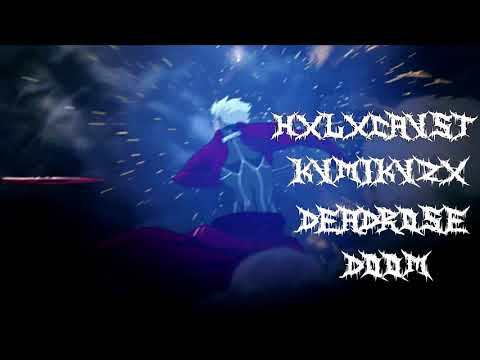 HXLXCAVST - Doom Ft. Kvmikvzx & Deadrose (Slowed Down)