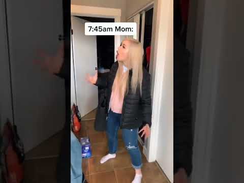 WHEN MACKENZIE DOESN'T LISTEN TO HER MOM 🙄 #SHORTS