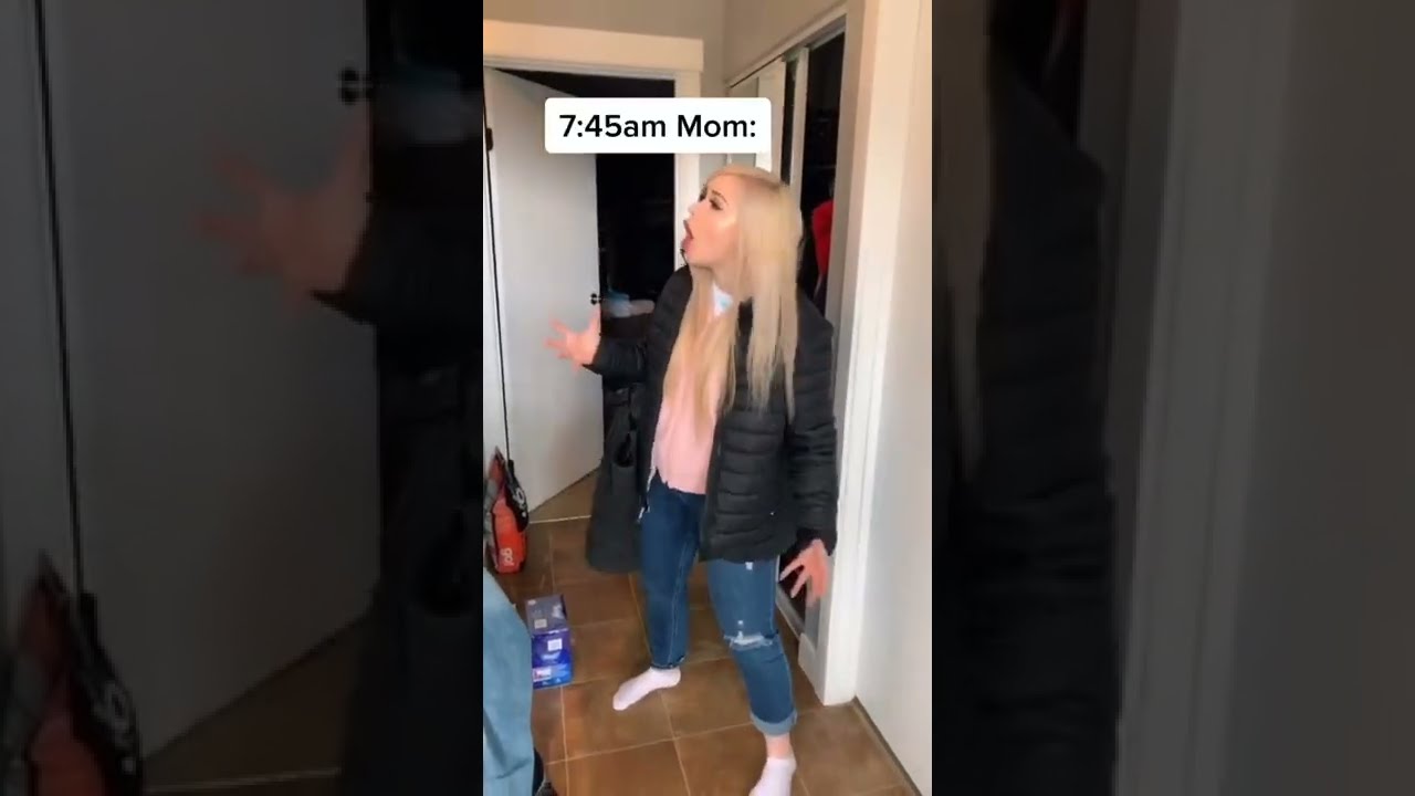 WHEN MACKENZIE DOESN'T LISTEN TO HER MOM 🙄 #SHORTS