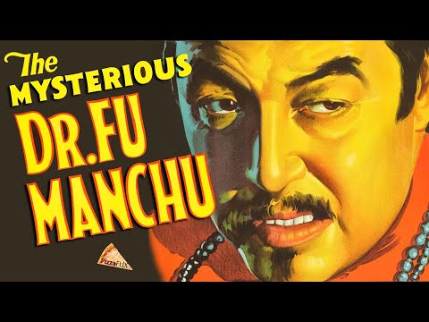 The Mysterious Dr. Fu Manchu (1929) WARNER OLAND🍕 FULL HD MOVIE