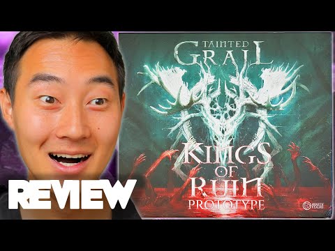 Tainted Grail: Kings of Ruin – Mounted Heroes - YouTube Video