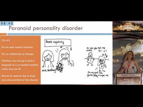 Thoma F. - Effectiveness of pharmacological interventions on cluster A personality disorder. Is there much to expect?