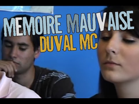 Duval Mc / Mémoire Mauvaise